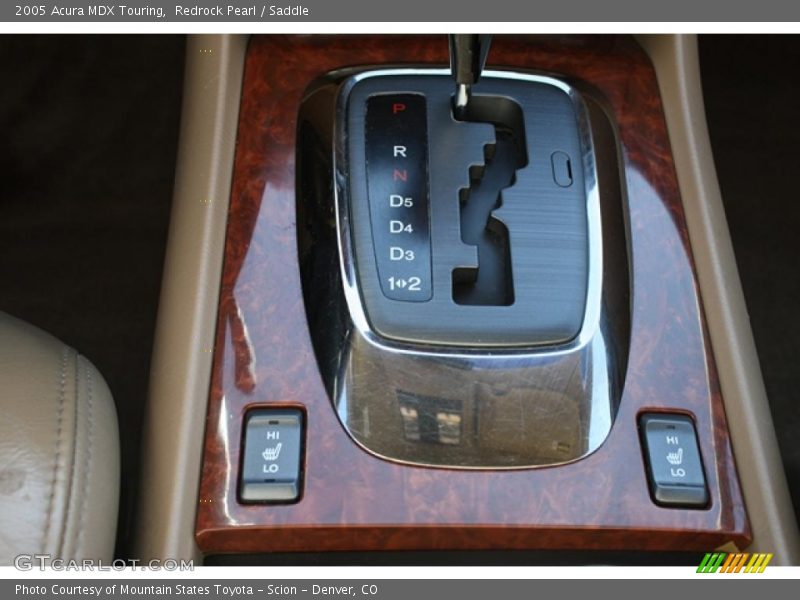 Redrock Pearl / Saddle 2005 Acura MDX Touring