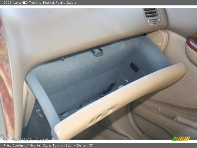 Redrock Pearl / Saddle 2005 Acura MDX Touring