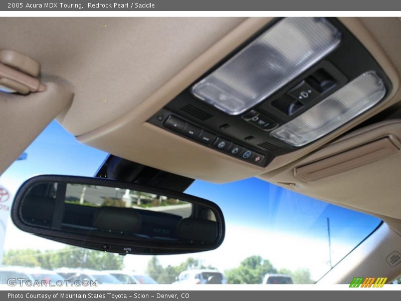Redrock Pearl / Saddle 2005 Acura MDX Touring