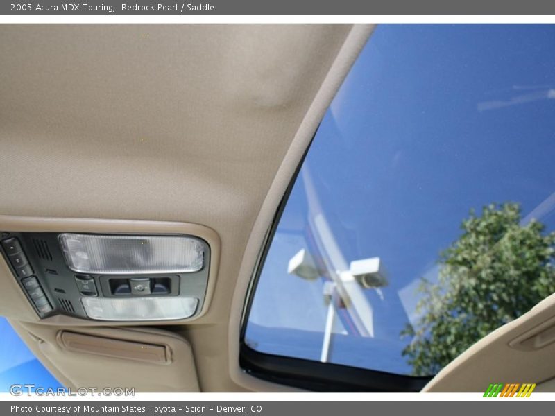 Redrock Pearl / Saddle 2005 Acura MDX Touring