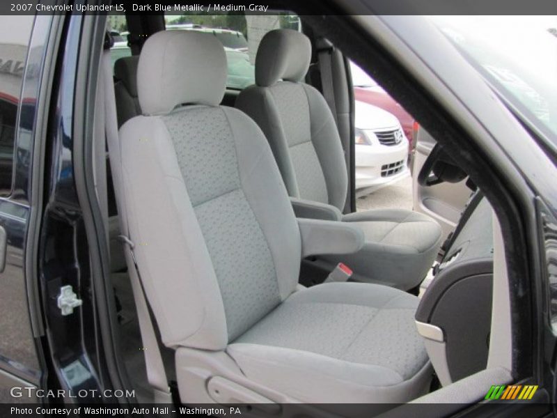 Dark Blue Metallic / Medium Gray 2007 Chevrolet Uplander LS