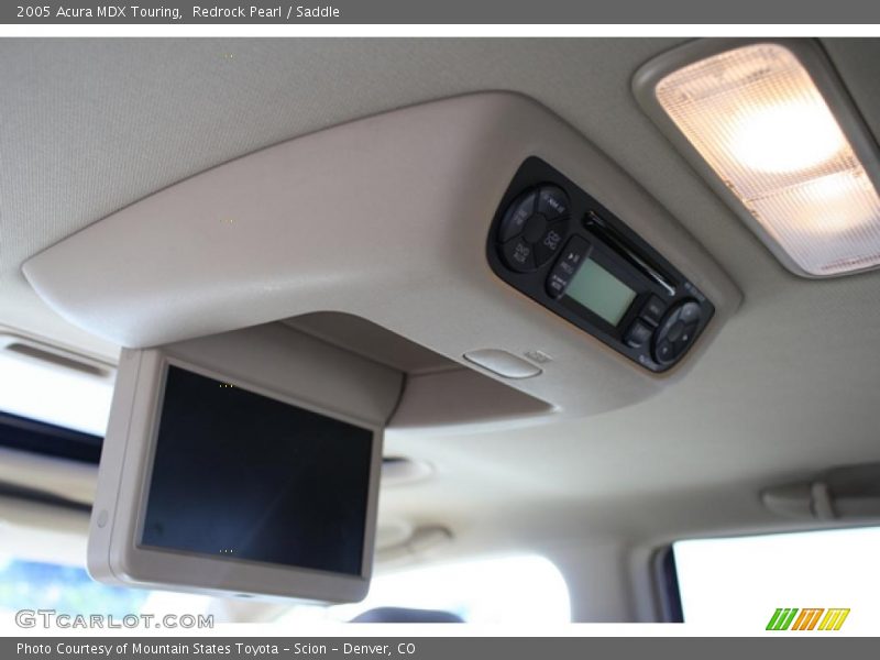 Redrock Pearl / Saddle 2005 Acura MDX Touring