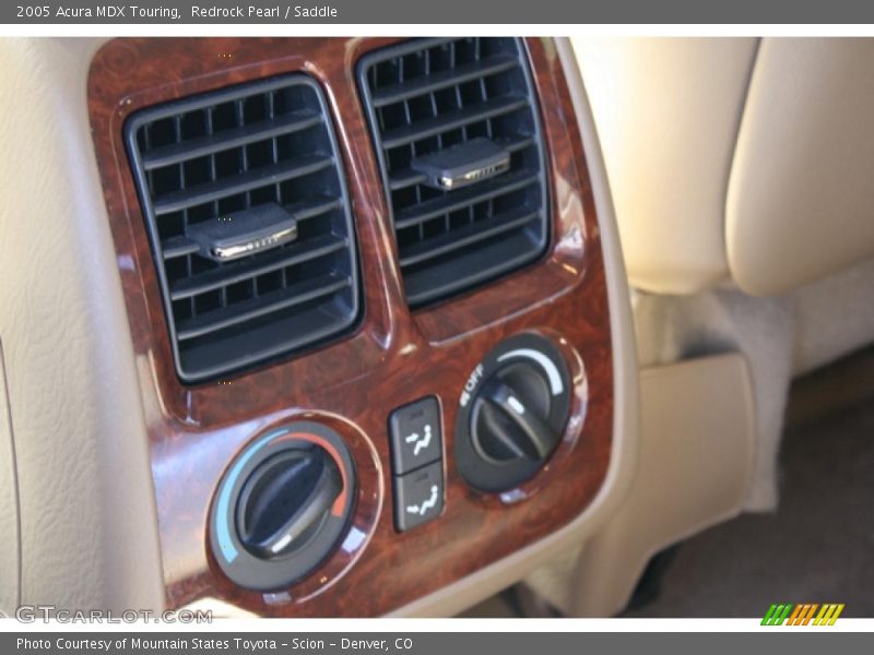 Redrock Pearl / Saddle 2005 Acura MDX Touring