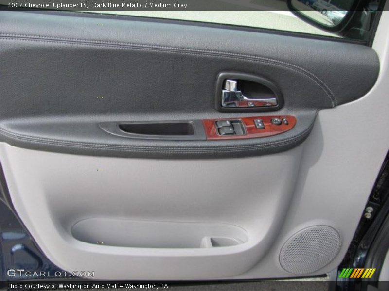 Dark Blue Metallic / Medium Gray 2007 Chevrolet Uplander LS