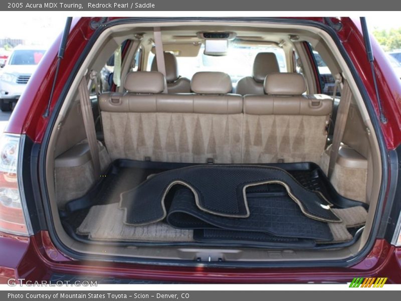 Redrock Pearl / Saddle 2005 Acura MDX Touring