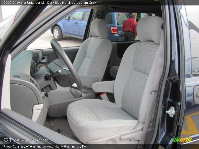 Dark Blue Metallic / Medium Gray 2007 Chevrolet Uplander LS