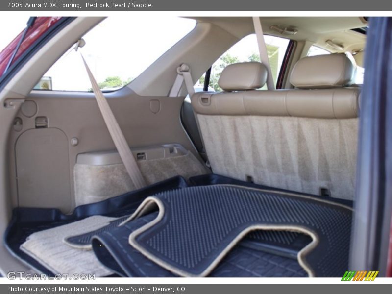 Redrock Pearl / Saddle 2005 Acura MDX Touring