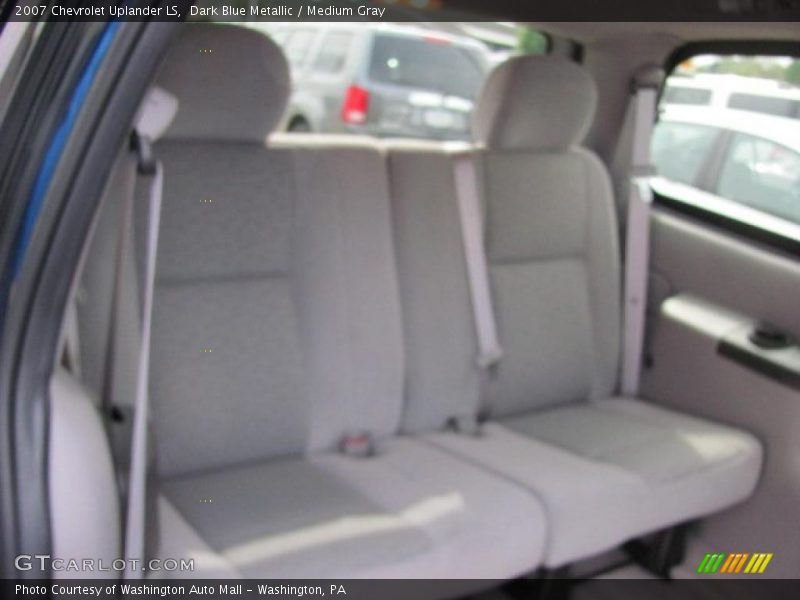 Dark Blue Metallic / Medium Gray 2007 Chevrolet Uplander LS