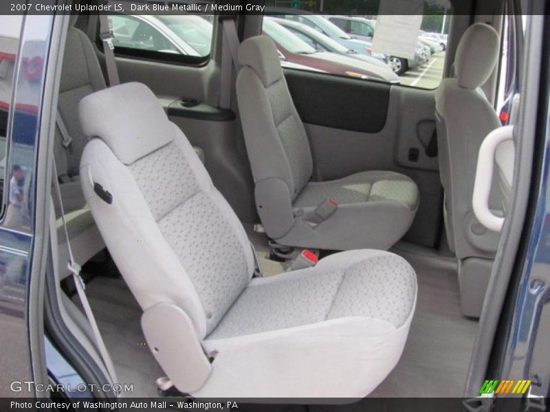 Dark Blue Metallic / Medium Gray 2007 Chevrolet Uplander LS