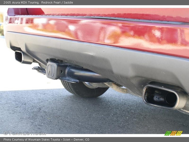 Redrock Pearl / Saddle 2005 Acura MDX Touring