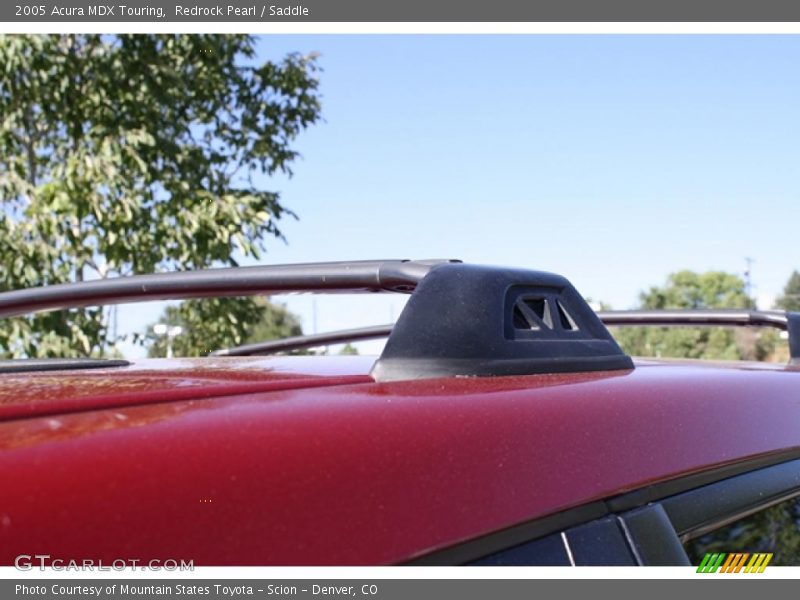 Redrock Pearl / Saddle 2005 Acura MDX Touring