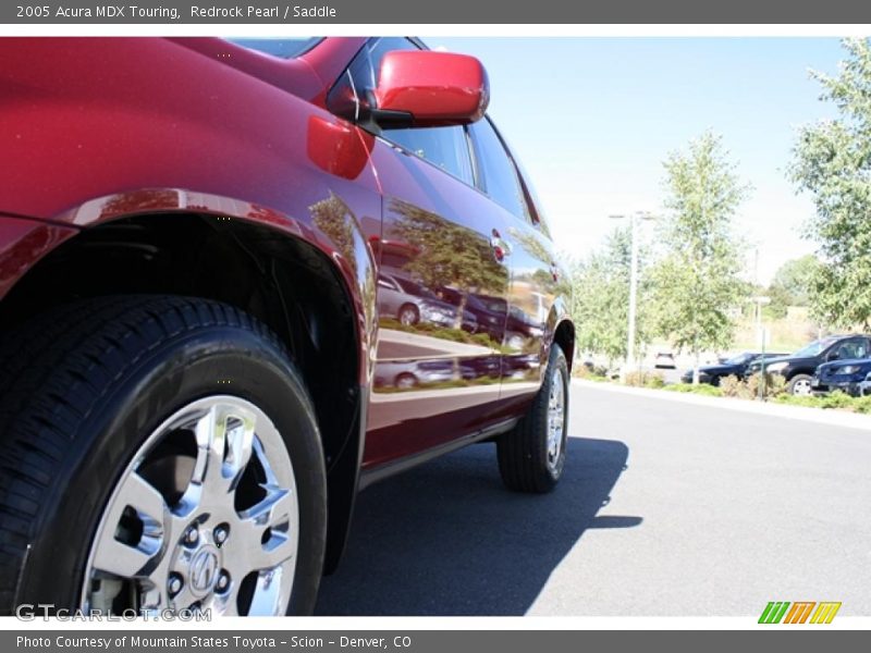 Redrock Pearl / Saddle 2005 Acura MDX Touring