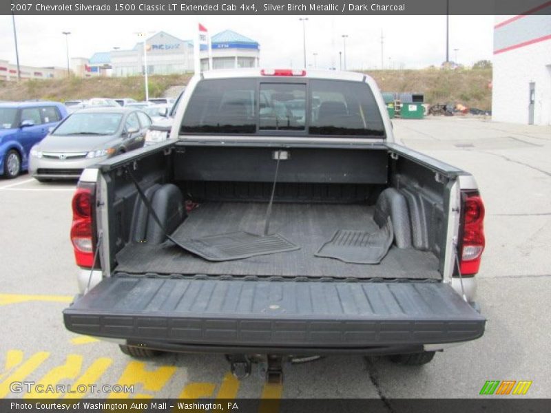 Silver Birch Metallic / Dark Charcoal 2007 Chevrolet Silverado 1500 Classic LT Extended Cab 4x4