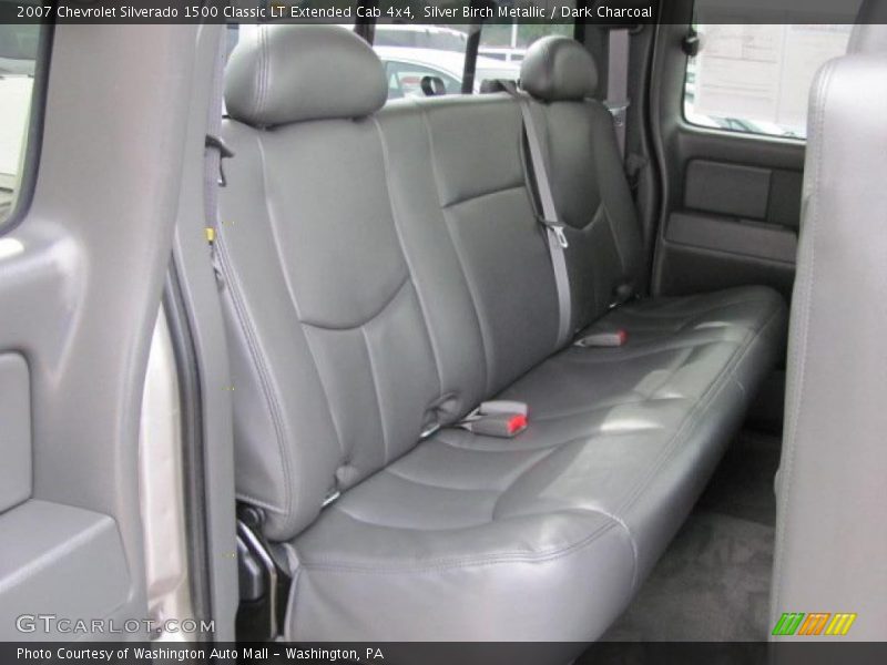 Silver Birch Metallic / Dark Charcoal 2007 Chevrolet Silverado 1500 Classic LT Extended Cab 4x4