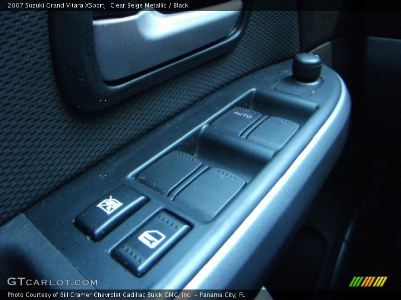 Clear Beige Metallic / Black 2007 Suzuki Grand Vitara XSport