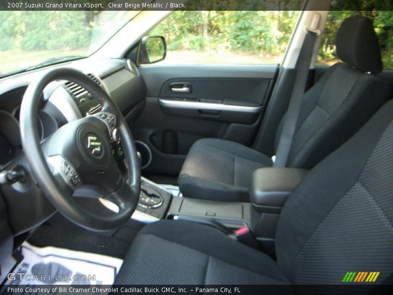 Clear Beige Metallic / Black 2007 Suzuki Grand Vitara XSport