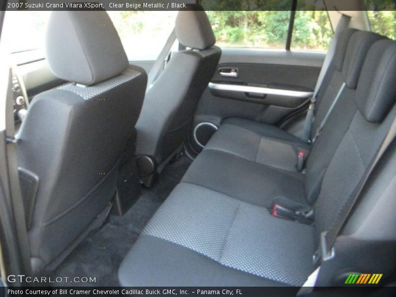 Clear Beige Metallic / Black 2007 Suzuki Grand Vitara XSport