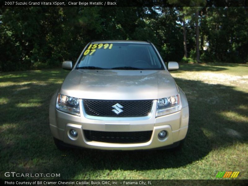 Clear Beige Metallic / Black 2007 Suzuki Grand Vitara XSport