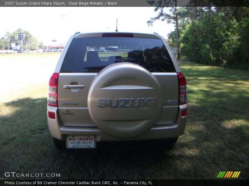 Clear Beige Metallic / Black 2007 Suzuki Grand Vitara XSport