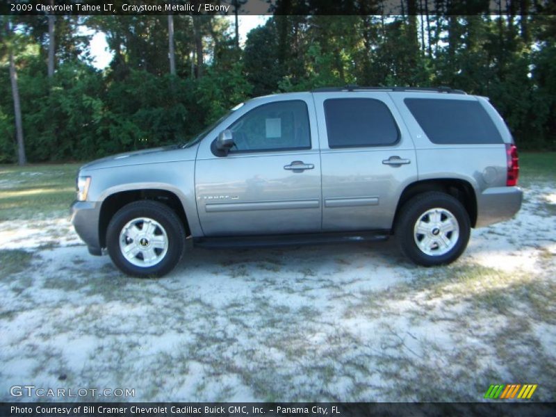 Graystone Metallic / Ebony 2009 Chevrolet Tahoe LT