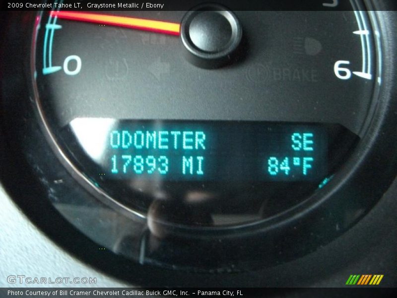 Graystone Metallic / Ebony 2009 Chevrolet Tahoe LT