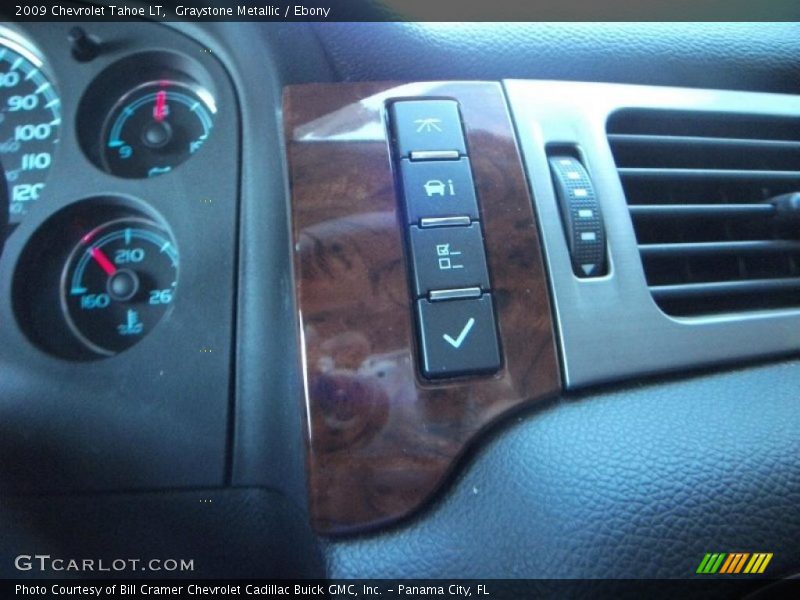 Graystone Metallic / Ebony 2009 Chevrolet Tahoe LT