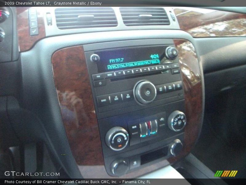 Graystone Metallic / Ebony 2009 Chevrolet Tahoe LT