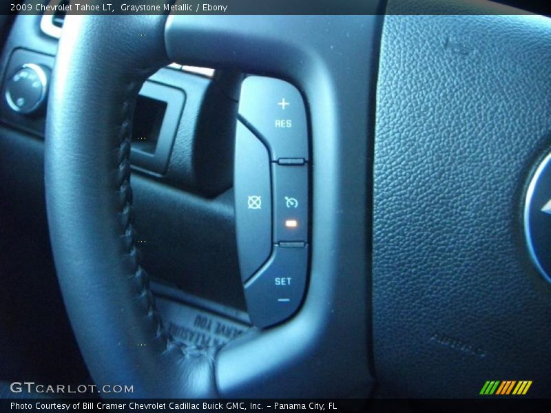 Graystone Metallic / Ebony 2009 Chevrolet Tahoe LT