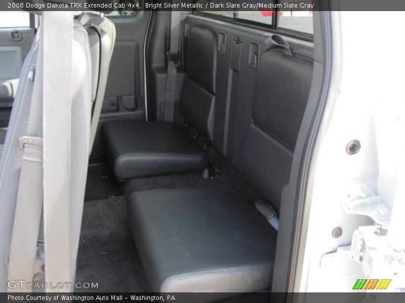 Bright Silver Metallic / Dark Slate Gray/Medium Slate Gray 2008 Dodge Dakota TRX Extended Cab 4x4