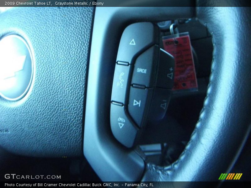Graystone Metallic / Ebony 2009 Chevrolet Tahoe LT