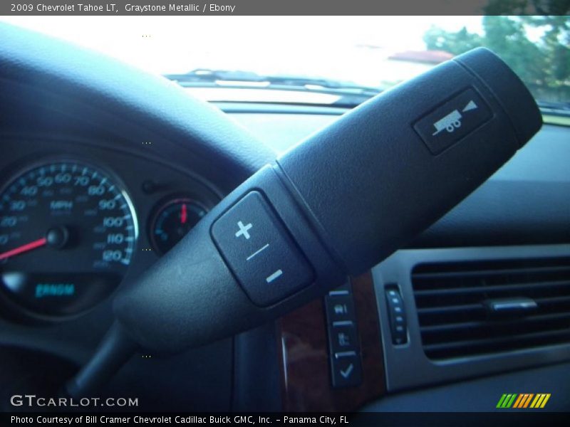 Graystone Metallic / Ebony 2009 Chevrolet Tahoe LT