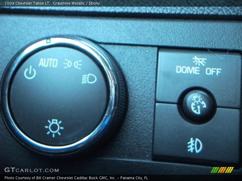 Graystone Metallic / Ebony 2009 Chevrolet Tahoe LT