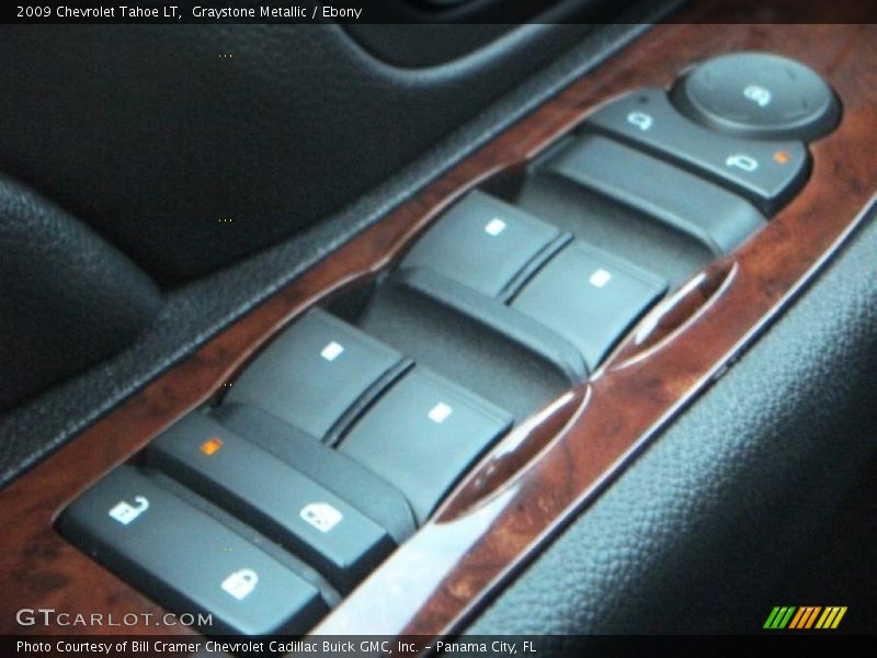 Graystone Metallic / Ebony 2009 Chevrolet Tahoe LT