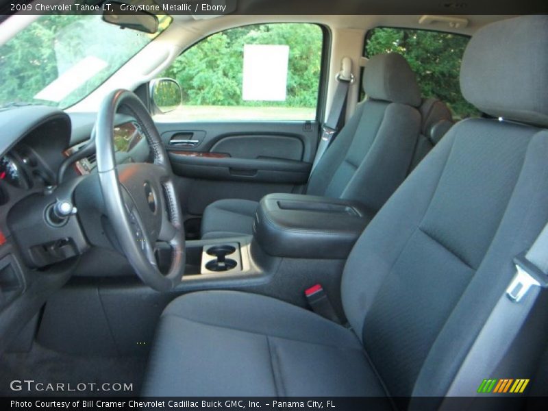 Graystone Metallic / Ebony 2009 Chevrolet Tahoe LT