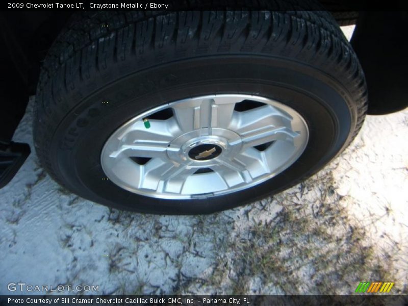 Graystone Metallic / Ebony 2009 Chevrolet Tahoe LT