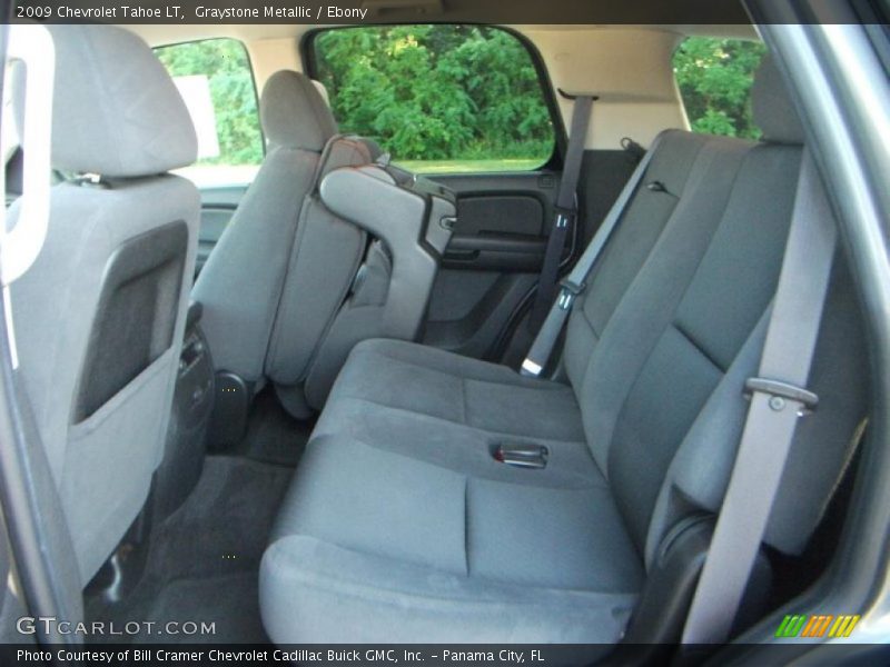 Graystone Metallic / Ebony 2009 Chevrolet Tahoe LT