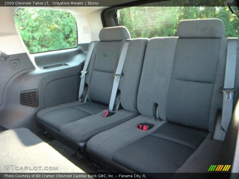 Graystone Metallic / Ebony 2009 Chevrolet Tahoe LT