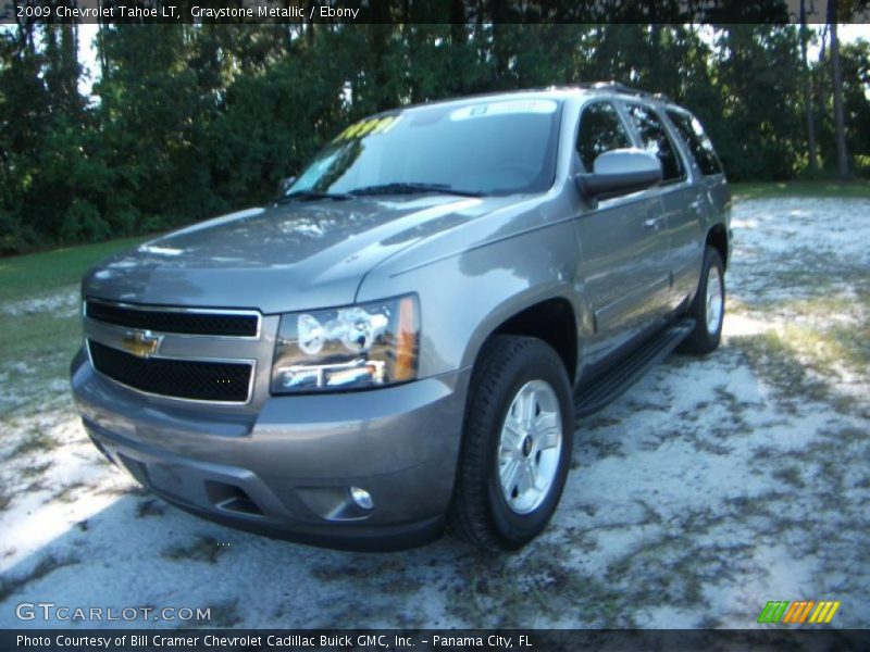 Graystone Metallic / Ebony 2009 Chevrolet Tahoe LT