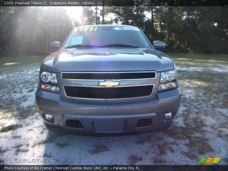 Graystone Metallic / Ebony 2009 Chevrolet Tahoe LT