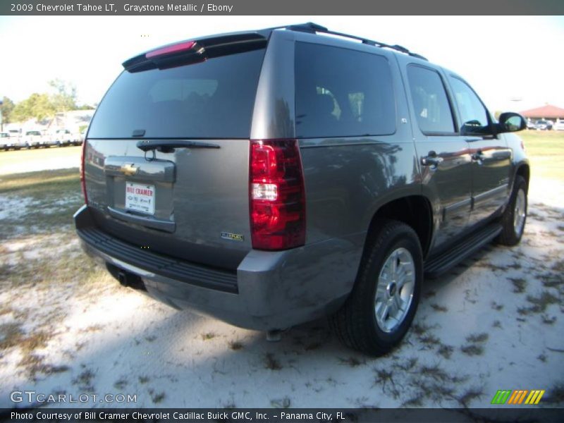 Graystone Metallic / Ebony 2009 Chevrolet Tahoe LT