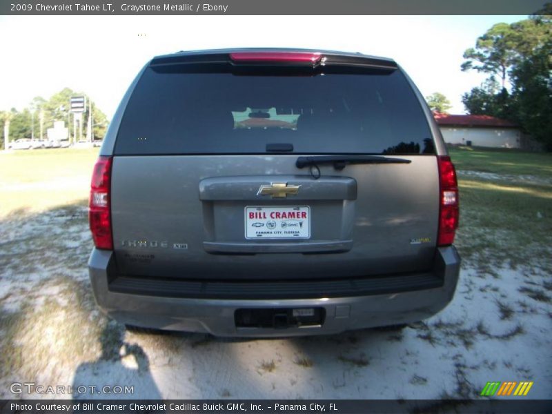 Graystone Metallic / Ebony 2009 Chevrolet Tahoe LT