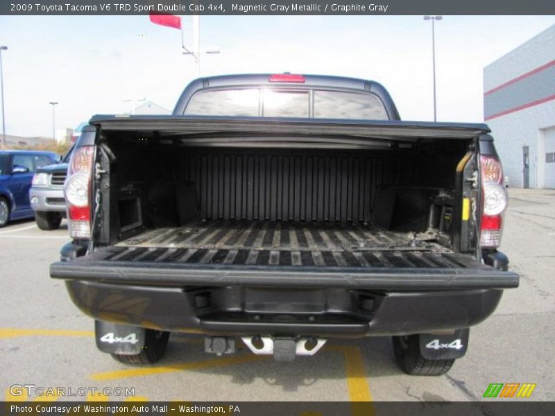 Magnetic Gray Metallic / Graphite Gray 2009 Toyota Tacoma V6 TRD Sport Double Cab 4x4