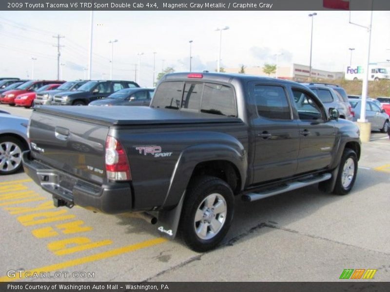 Magnetic Gray Metallic / Graphite Gray 2009 Toyota Tacoma V6 TRD Sport Double Cab 4x4