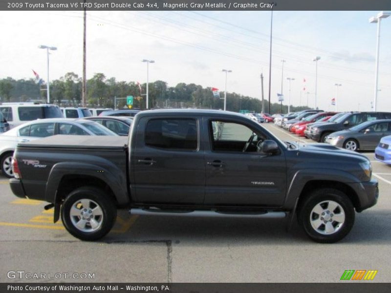 Magnetic Gray Metallic / Graphite Gray 2009 Toyota Tacoma V6 TRD Sport Double Cab 4x4