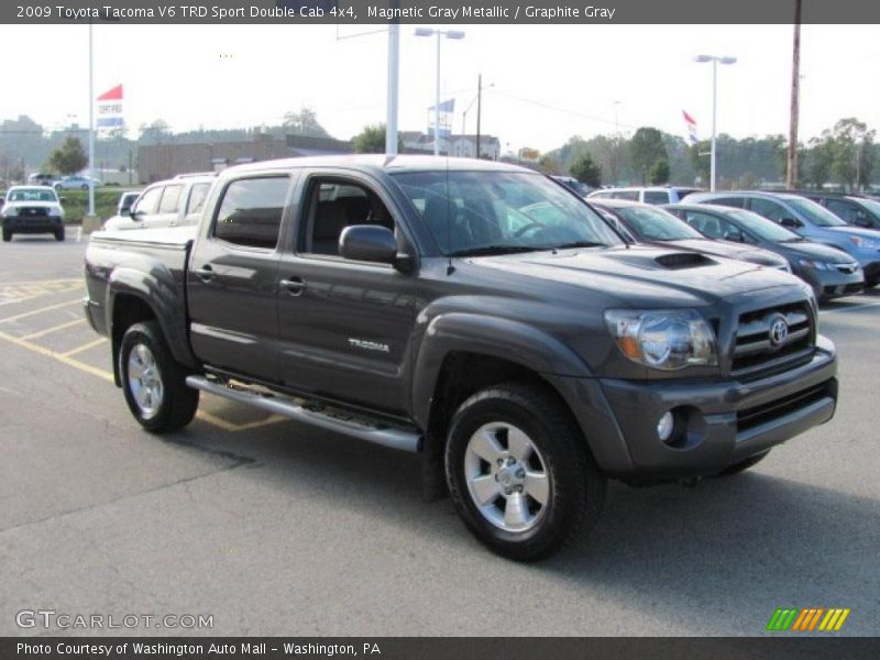 Magnetic Gray Metallic / Graphite Gray 2009 Toyota Tacoma V6 TRD Sport Double Cab 4x4
