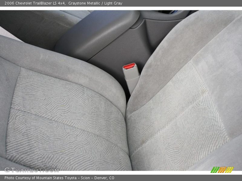Graystone Metallic / Light Gray 2006 Chevrolet TrailBlazer LS 4x4