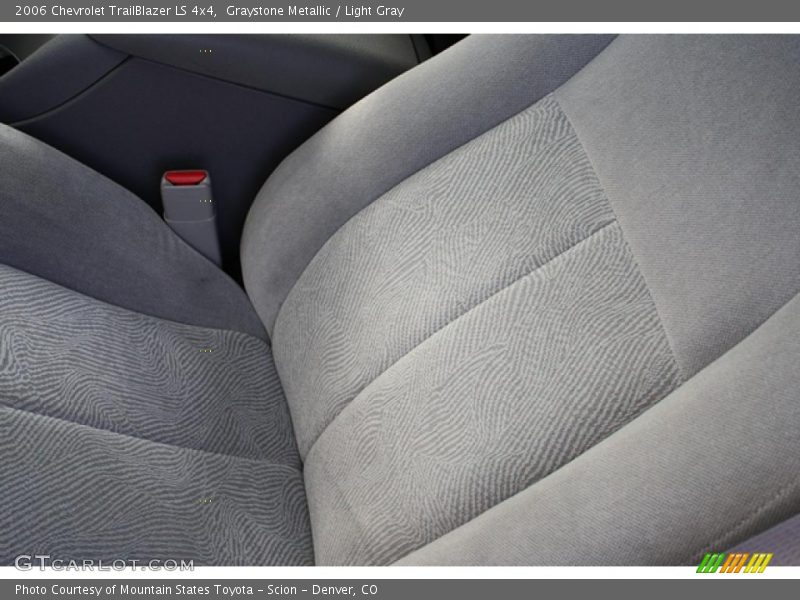 Graystone Metallic / Light Gray 2006 Chevrolet TrailBlazer LS 4x4