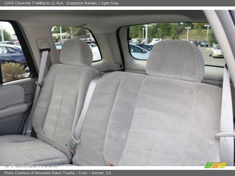 Graystone Metallic / Light Gray 2006 Chevrolet TrailBlazer LS 4x4