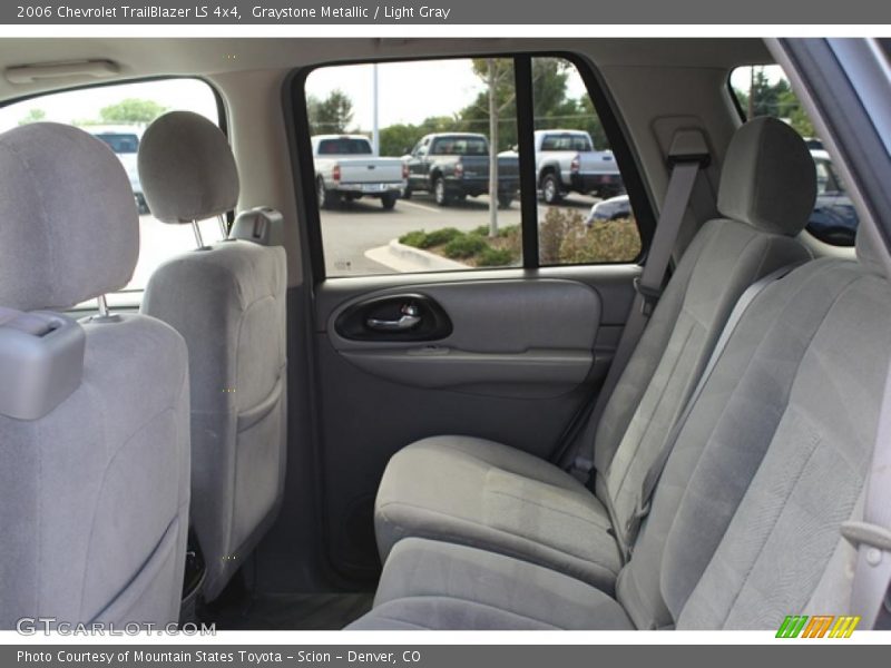 Graystone Metallic / Light Gray 2006 Chevrolet TrailBlazer LS 4x4