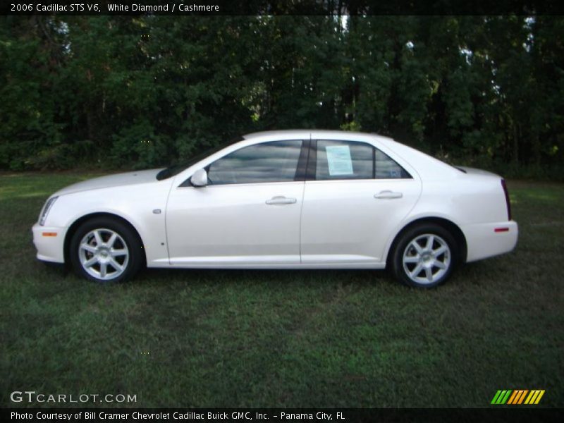 White Diamond / Cashmere 2006 Cadillac STS V6